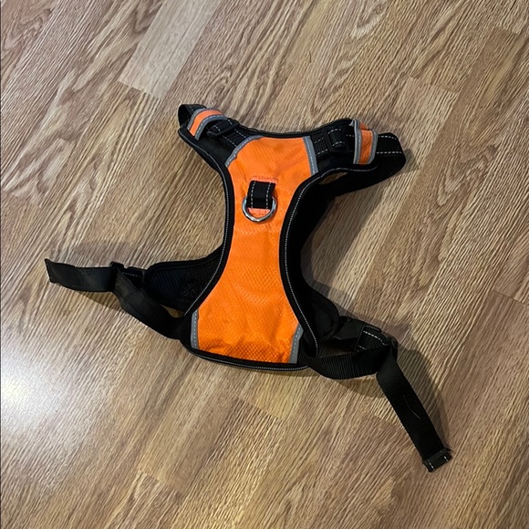 Other - Orange and Black Dog Harness
